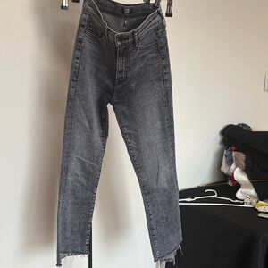 Women's Black Jeans 26” inseam